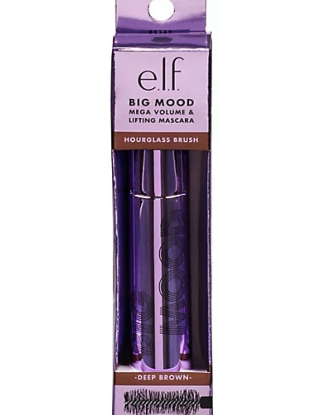 e.l.f. Big Mood Mega Volume & Lifting Mascara - Deep Brown